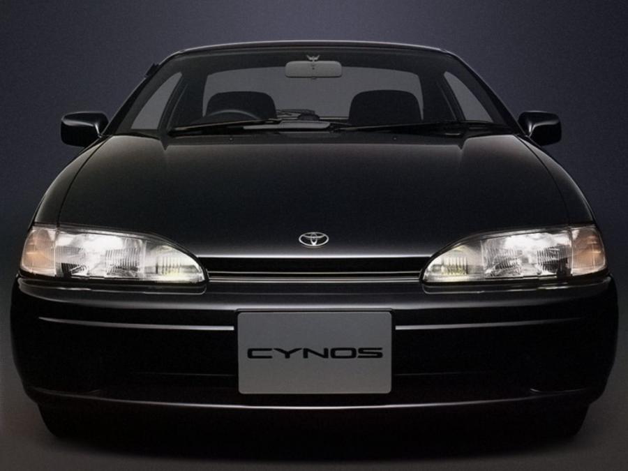  Toyota Cynos 1991 года  (фото 3 из 3)